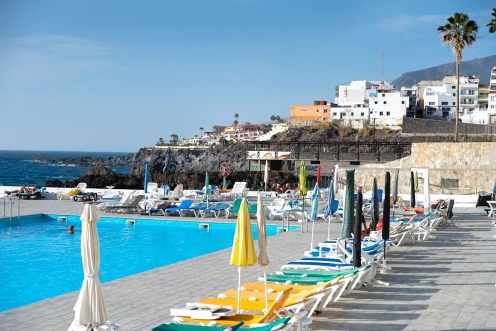 First Line Ocean View Studio Пуерто де Сантяго Екстериор снимка