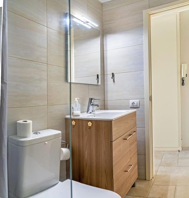 First Line Ocean View Studio Пуерто де Сантяго Екстериор снимка
