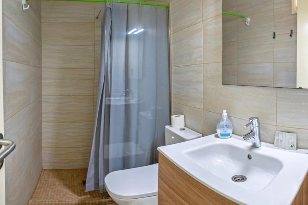 First Line Ocean View Studio Пуерто де Сантяго Екстериор снимка