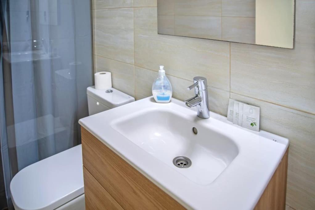 First Line Ocean View Studio Пуерто де Сантяго Екстериор снимка