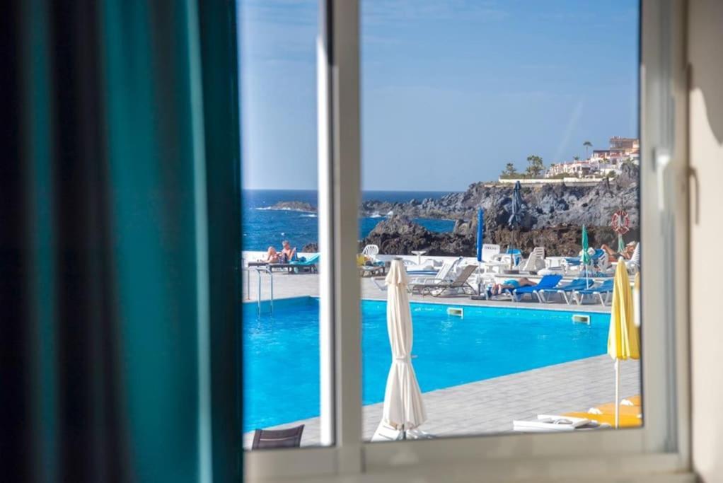 First Line Ocean View Studio Пуерто де Сантяго Екстериор снимка