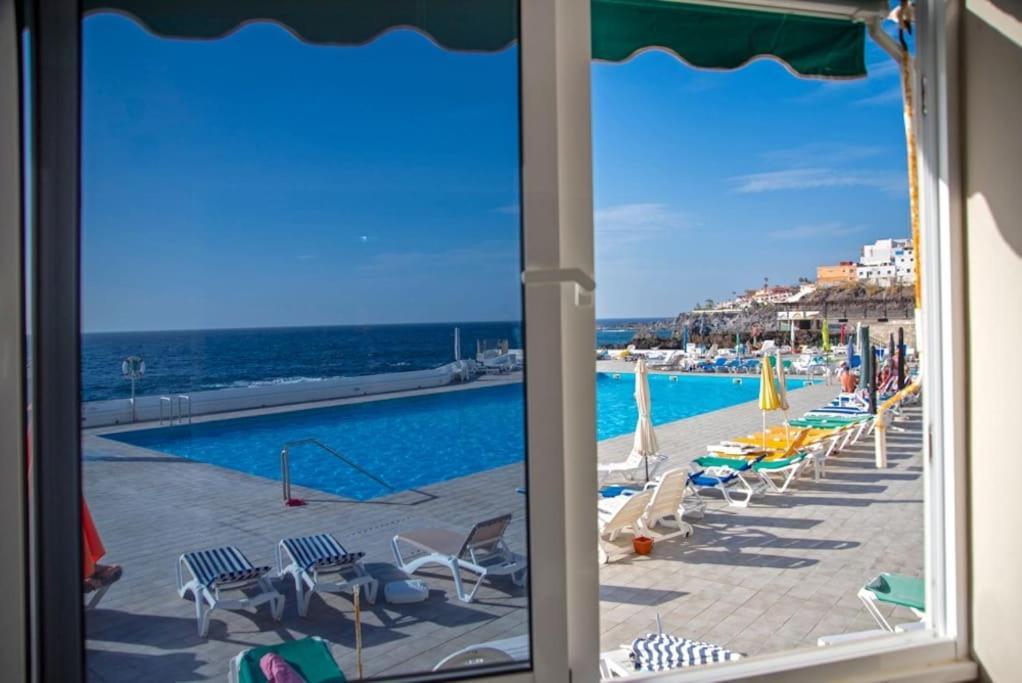 First Line Ocean View Studio Пуерто де Сантяго Екстериор снимка