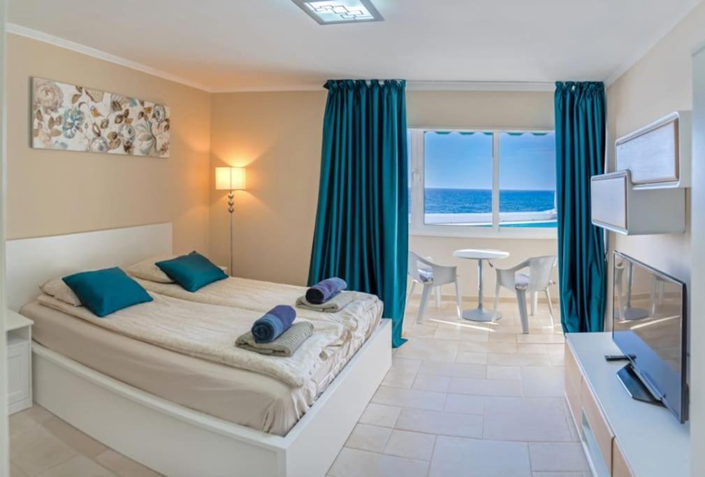 First Line Ocean View Studio Пуерто де Сантяго Екстериор снимка
