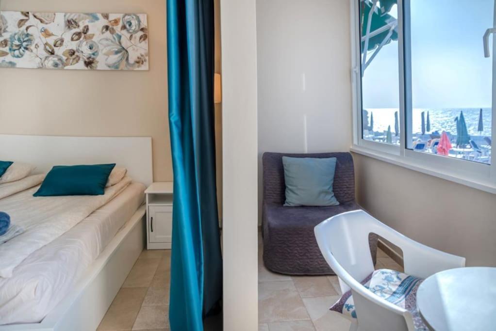 First Line Ocean View Studio Пуерто де Сантяго Екстериор снимка