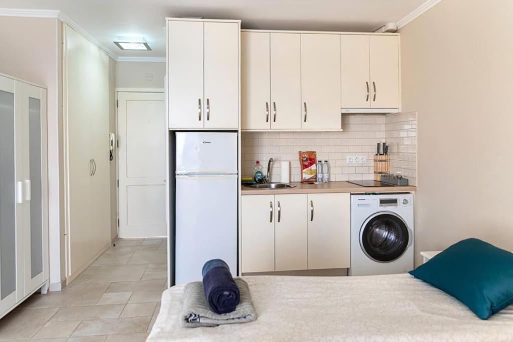 First Line Ocean View Studio Пуерто де Сантяго Екстериор снимка
