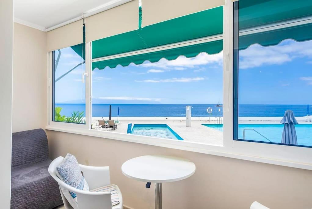 First Line Ocean View Studio Пуерто де Сантяго Екстериор снимка