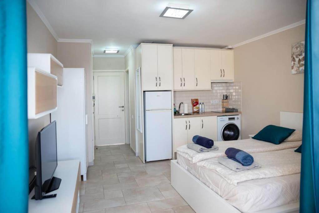 First Line Ocean View Studio Пуерто де Сантяго Екстериор снимка